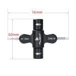IFlight Quad M3 M5 Wrench 1.5mm/2mm Prop Screwdriver Ratchet Bearing Built in One Way Bearing Tool for RC Drone FPV Racing UAV